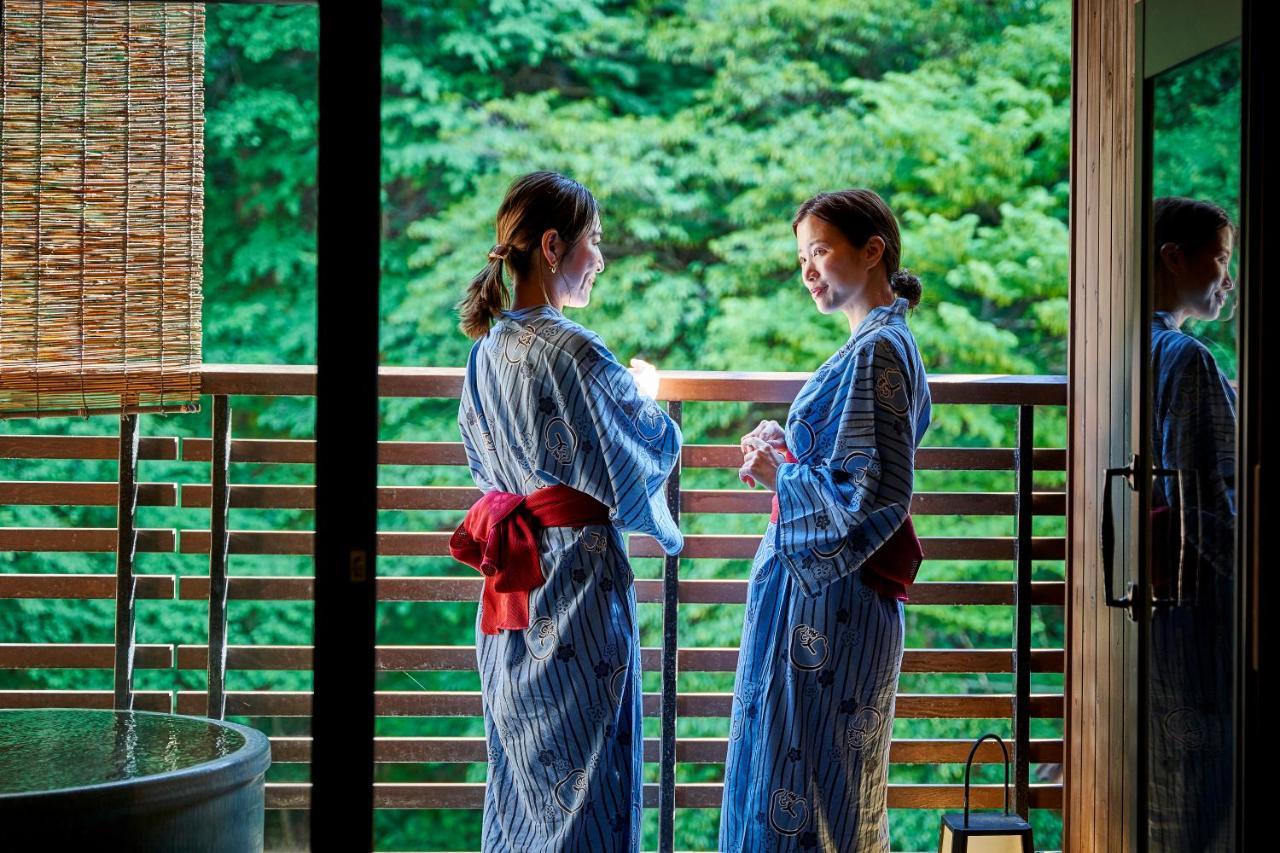 中之条 四万温泉丰岛屋酒店 外观 照片