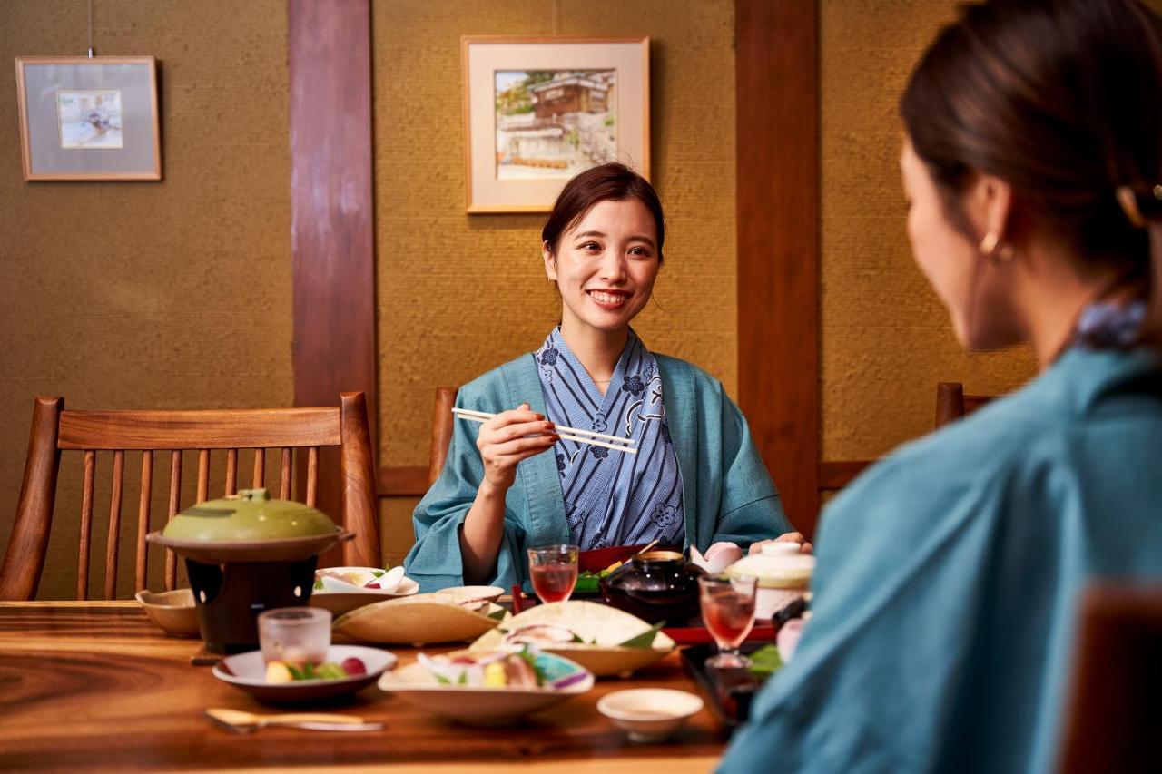 中之条 四万温泉丰岛屋酒店 外观 照片