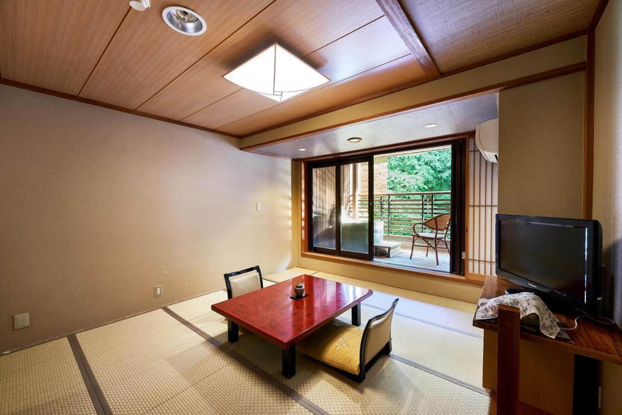 中之条 四万温泉丰岛屋酒店 外观 照片