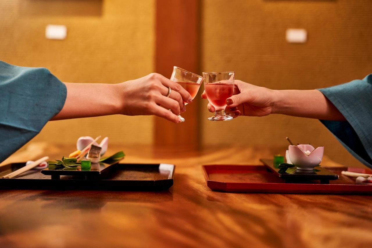 中之条 四万温泉丰岛屋酒店 外观 照片