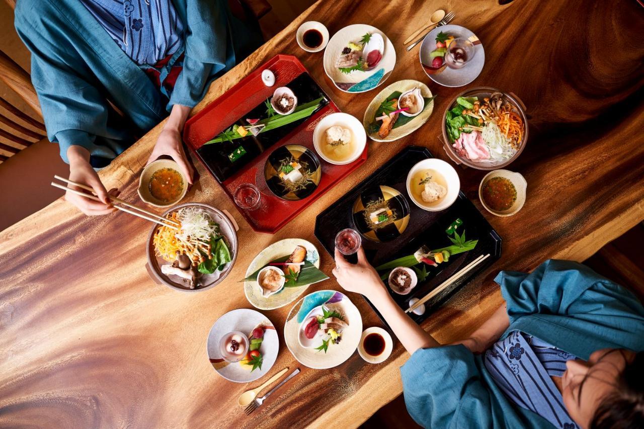 中之条 四万温泉丰岛屋酒店 外观 照片