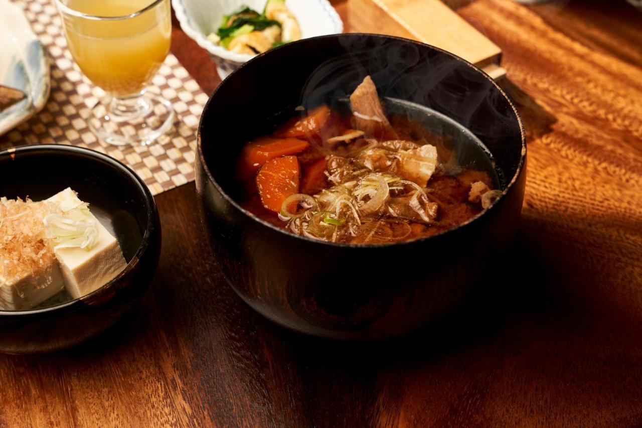中之条 四万温泉丰岛屋酒店 外观 照片