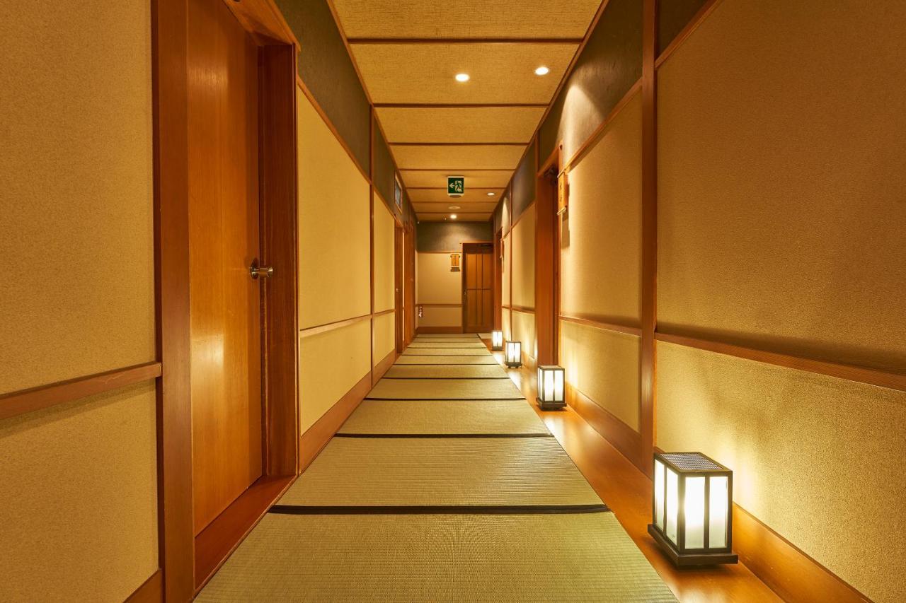 中之条 四万温泉丰岛屋酒店 外观 照片