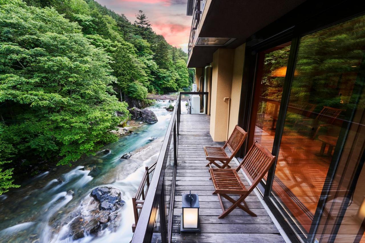 中之条 四万温泉丰岛屋酒店 外观 照片