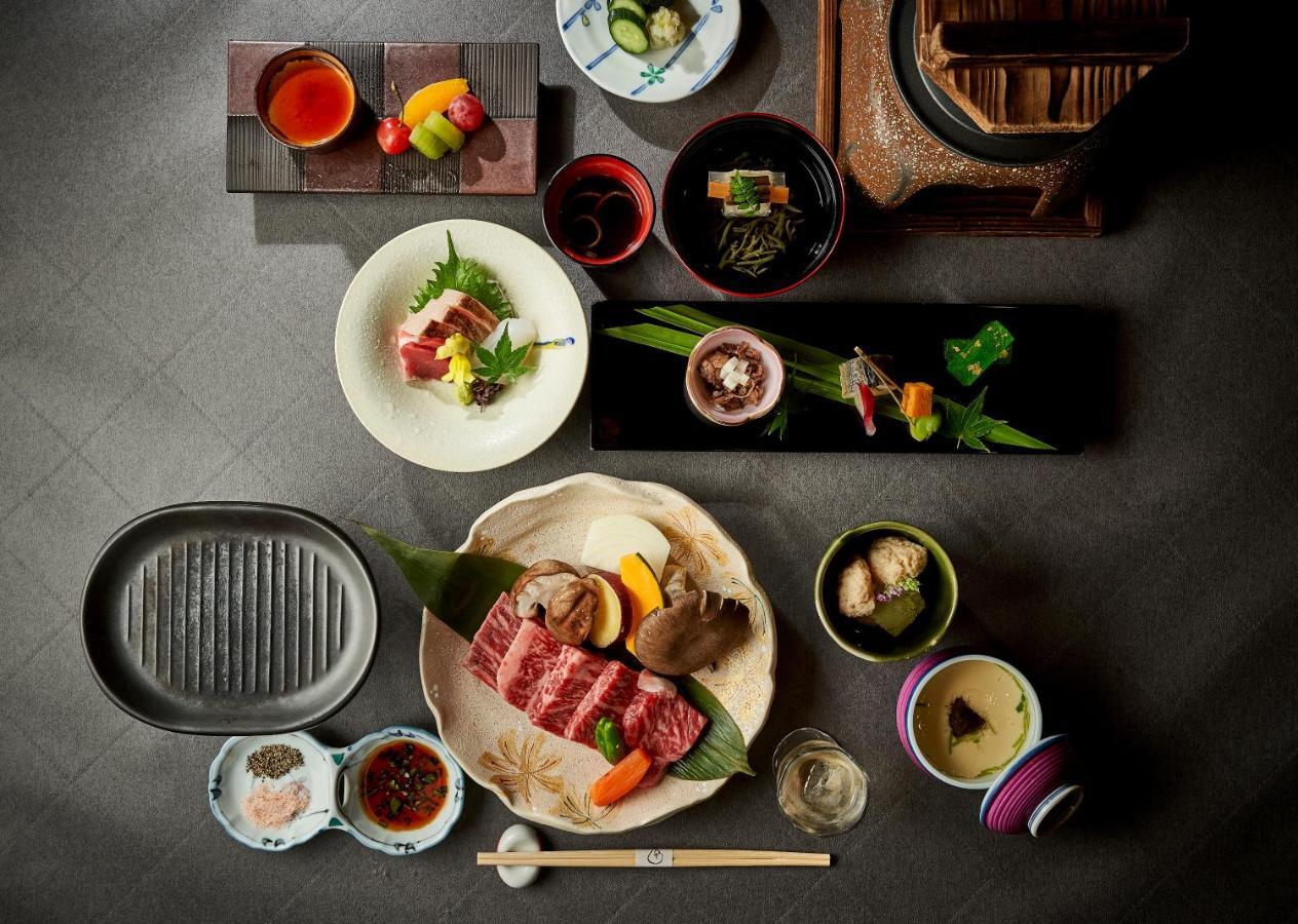 中之条 四万温泉丰岛屋酒店 外观 照片
